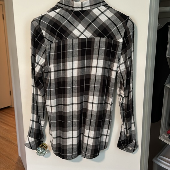 Gap plaid shirt size s - Picture 7 of 7